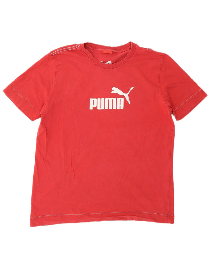 Tricou grafic Puma pentru bărbați Top Medium Red