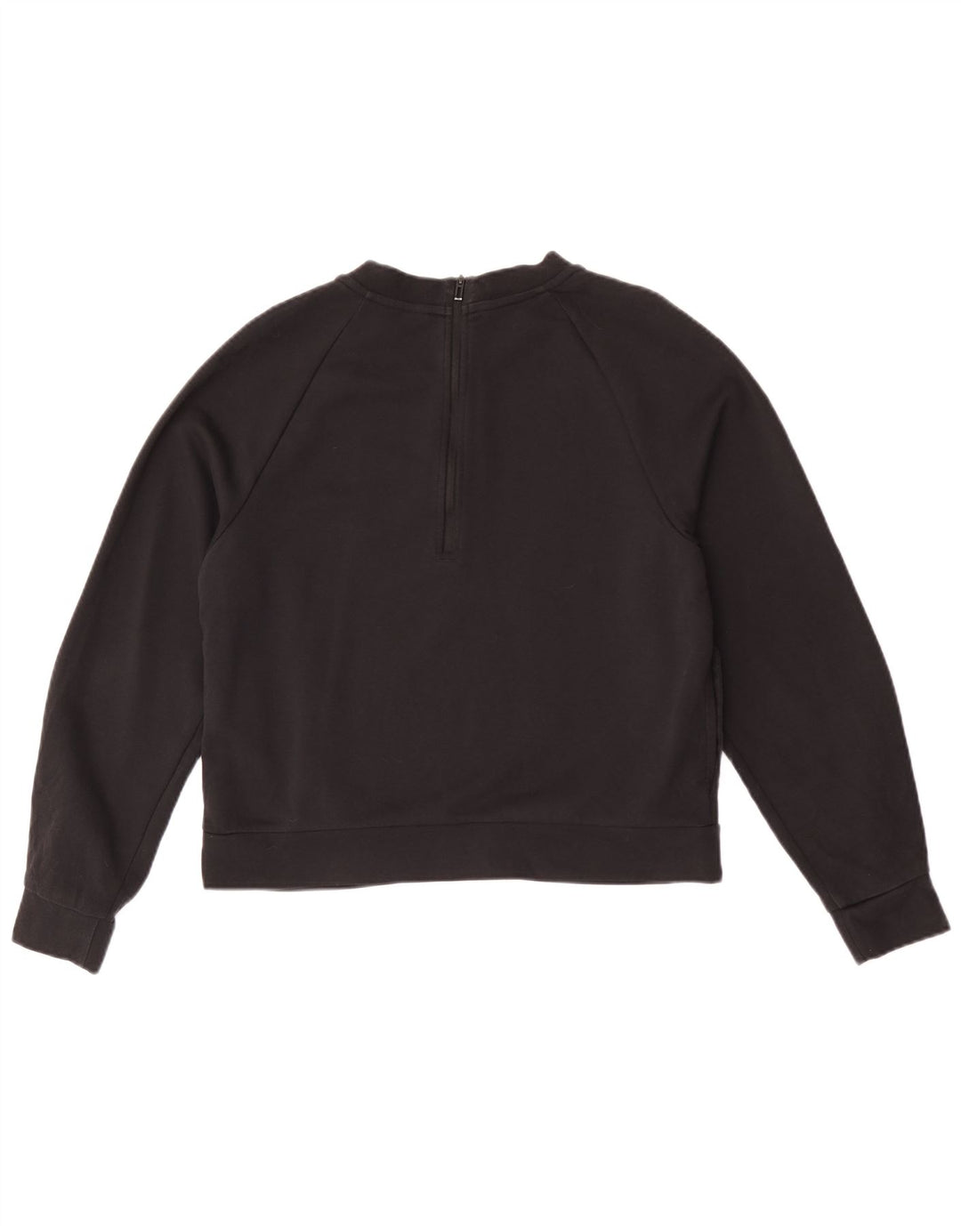 Pulover adidas pentru femei grafic supradimensionat UK 10 mic negru