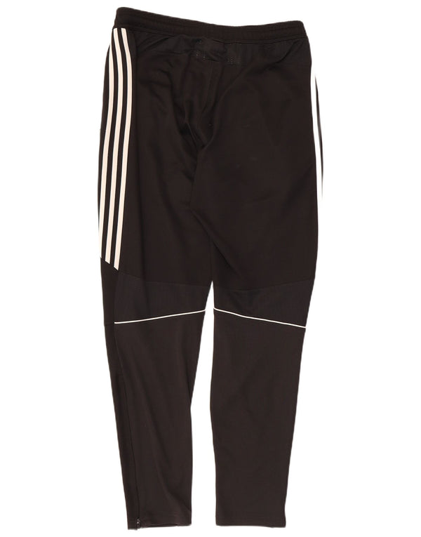 Pantaloni de trening Adidas Climacool pentru bărbați, poliester mediu negru