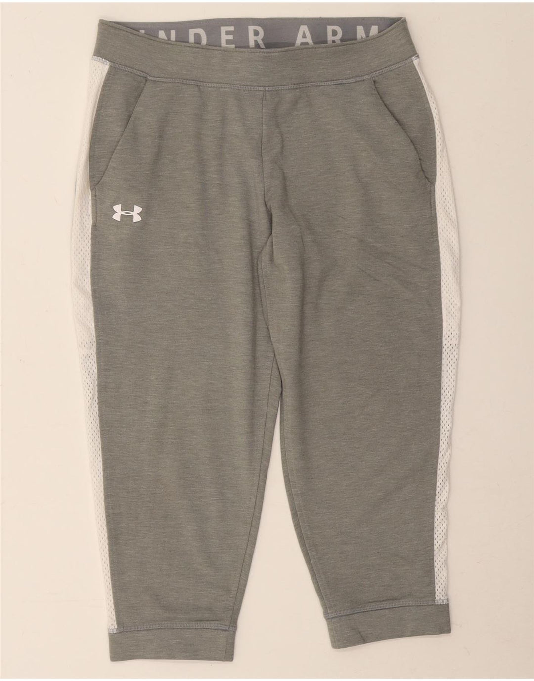 Pantaloni de trening pentru femei Under Armour Pantaloni de jogging UK 14 Medium Gri