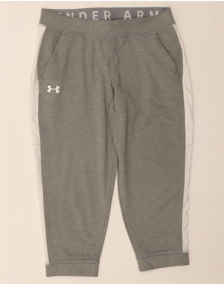 Pantaloni de trening pentru femei Under Armour Pantaloni de jogging UK 14 Medium Gri