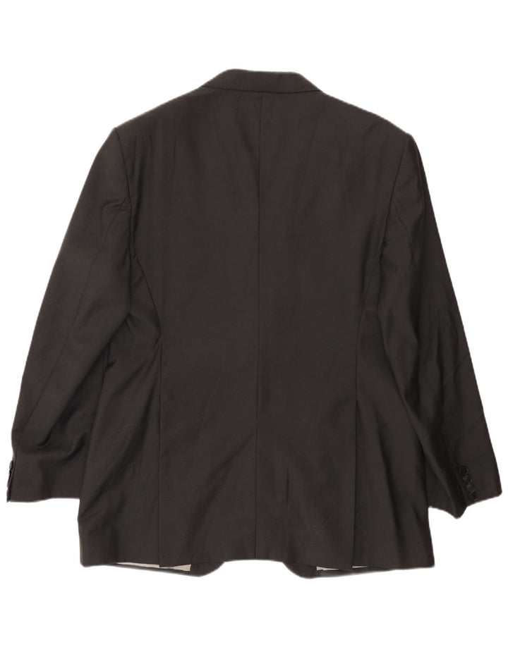 Jachetă pentru bărbați Ferre Ittierre cu 2 nasturi IT 60 5XL Lână gri