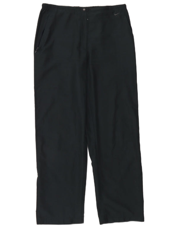 Pantaloni drepti pentru femei Nike Marea Britanie 16/18 Mari W34 L30 Bleumarin