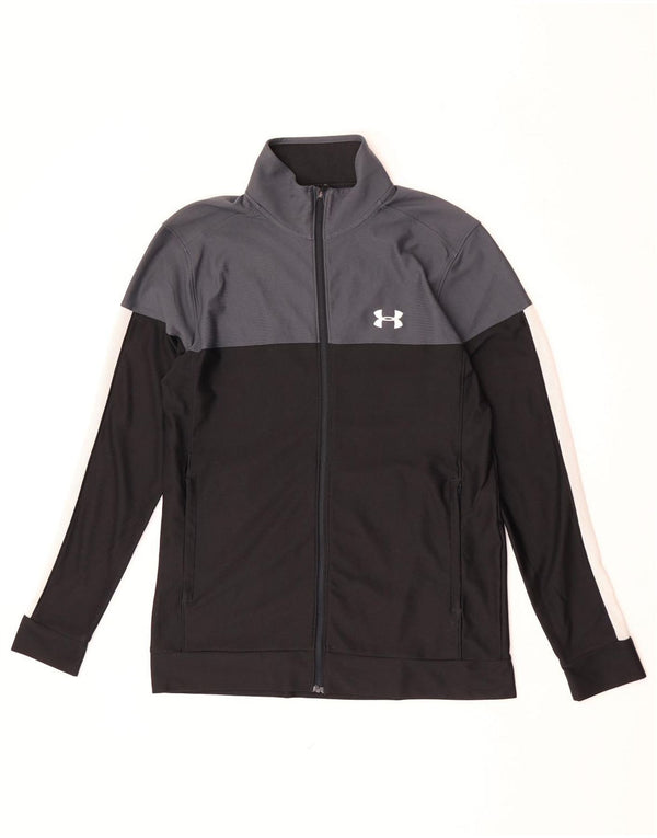 Jachetă de trening pentru femei Under Armour UK 14 Medium Black Colorblock