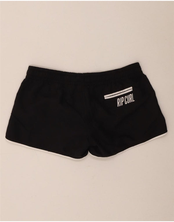 Pantaloni scurți sport Rip Curl pentru femei UK 8 Small Black