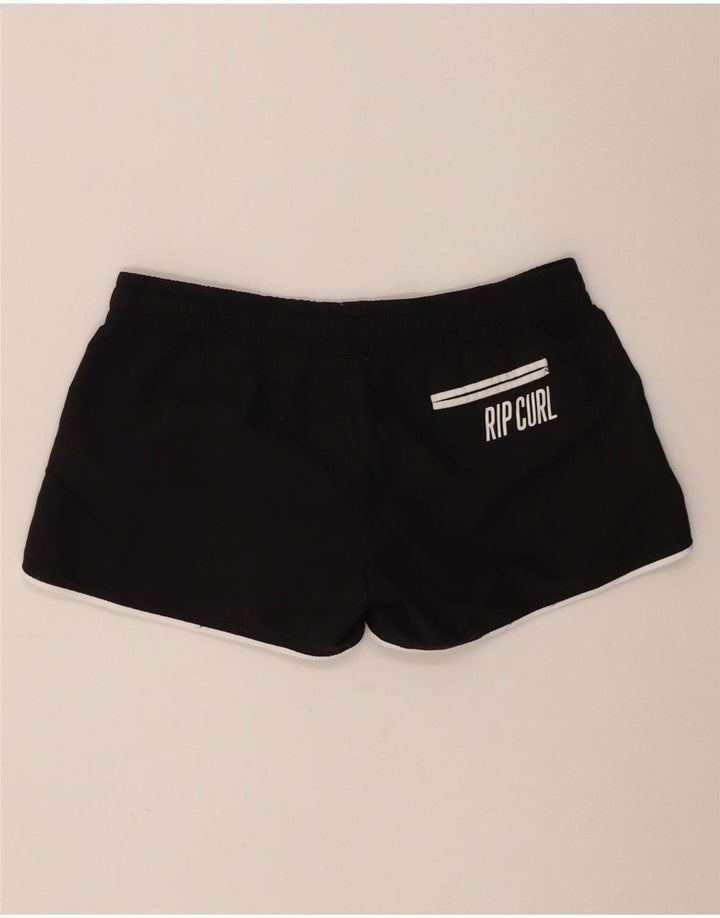 Pantaloni scurți sport Rip Curl pentru femei UK 8 Small Black