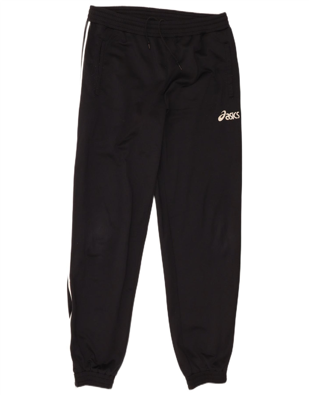 Asics Pantaloni de trening pentru bărbați Pantaloni de jogging Mici Poliester negru