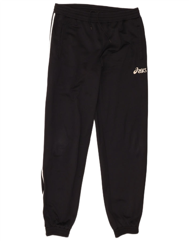 Asics Pantaloni de trening pentru bărbați Pantaloni de jogging Mici Poliester negru