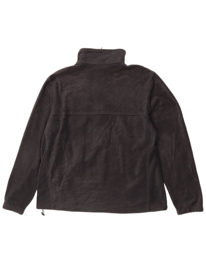 Jachetă fleece Columbia pentru bărbați UK 42 XL poliester negru
