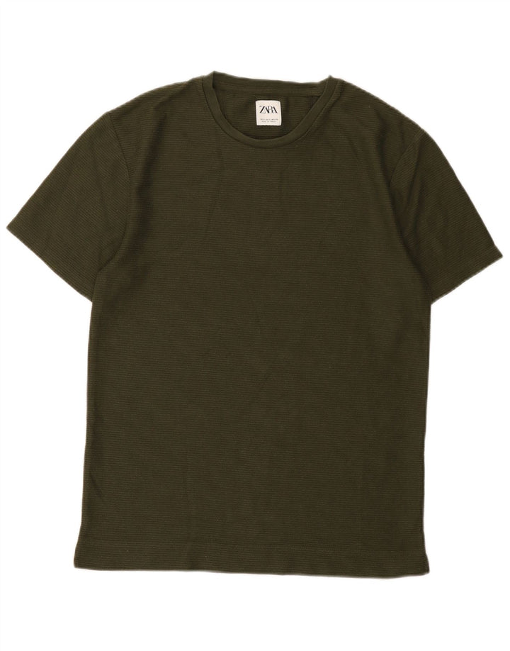 Tricou pentru bărbați Zara Mic Verde