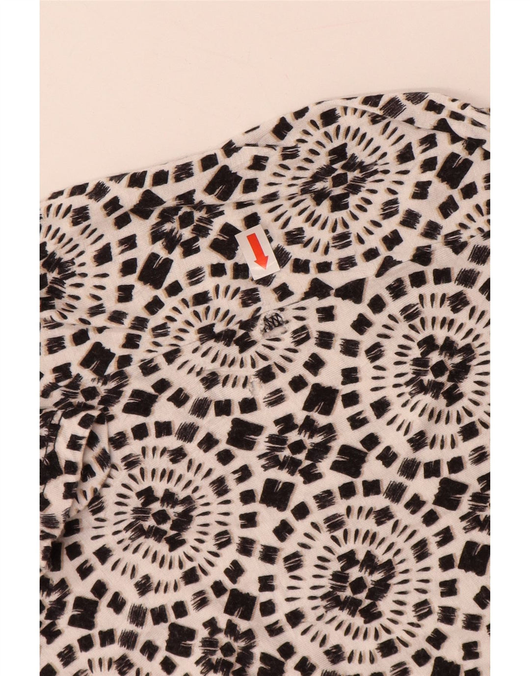 MICHAEL KORS Rochie A-Line fără mâneci pentru femei UK 18 XL Negru Floral Rayon