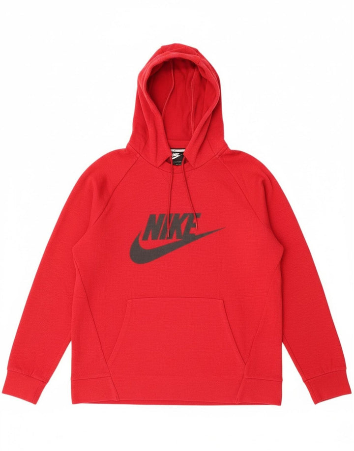 Pulover Nike Grafic pentru bărbați, bumbac roșu mediu