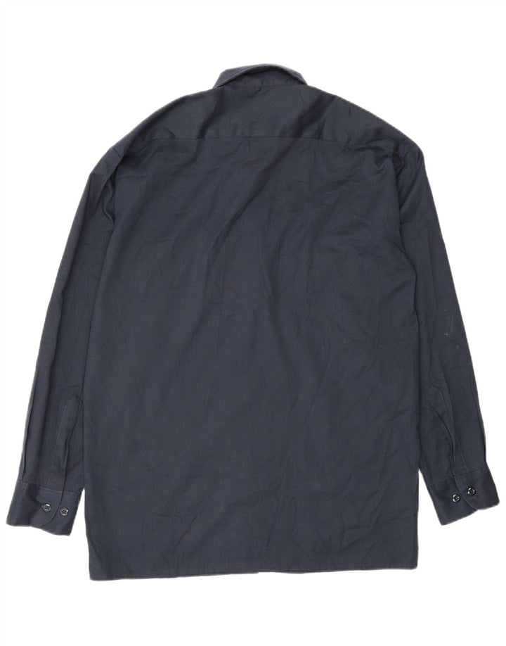 Cămașă bărbați Dickies Poliester bleumarin mic