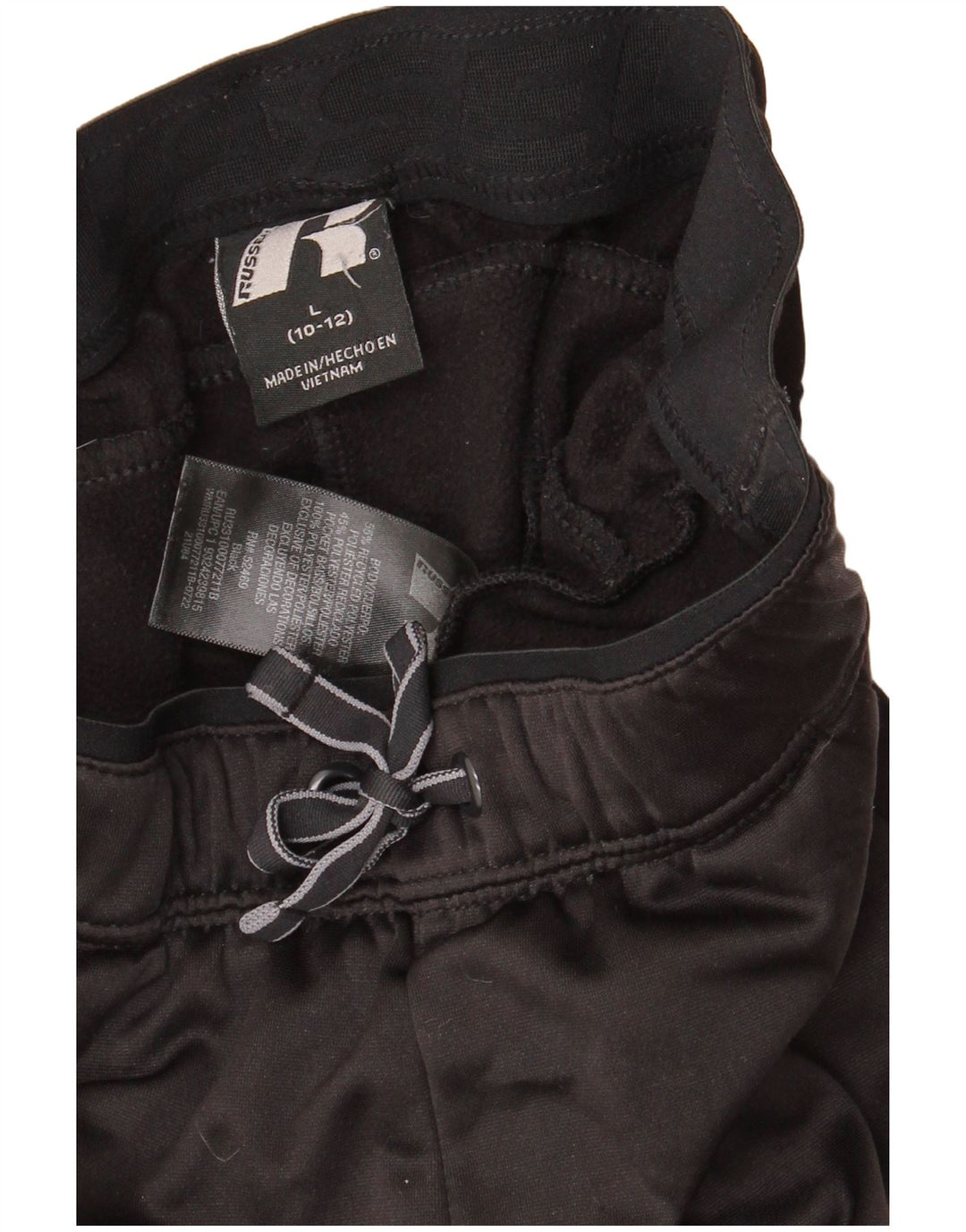 RUSSELL ATHLETIC Băieți Trening Pantaloni Joggeri 10-11 Ani Mari Negru