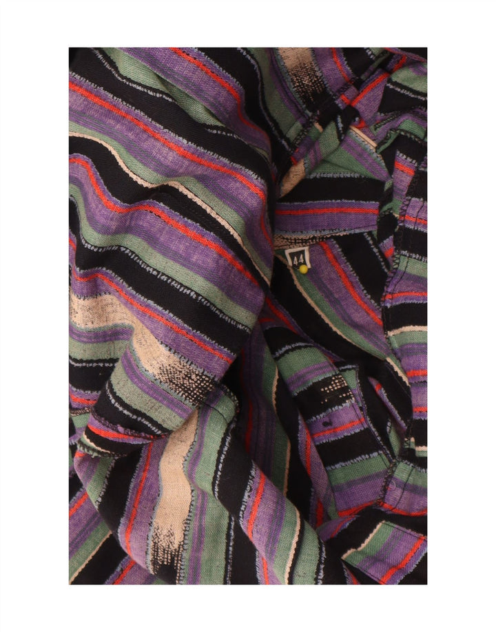 Rochie A-Line Vintage pentru Femei IT 44 Mediu Multicolore Dungi