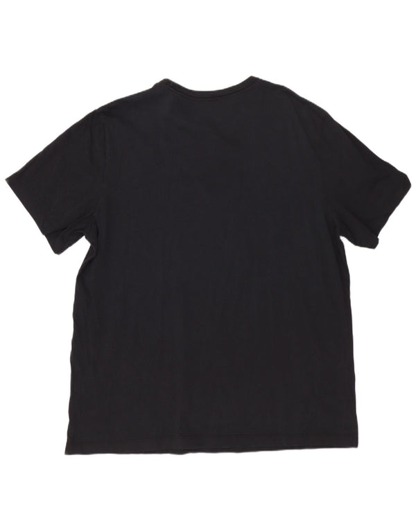 Tricou grafic pentru bărbați NIKE Top XL negru