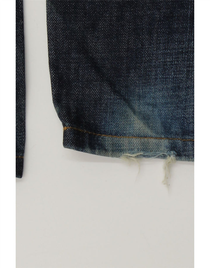 Blugi slim pentru bărbați Fat Face L32 L34 Bumbac bleumarin