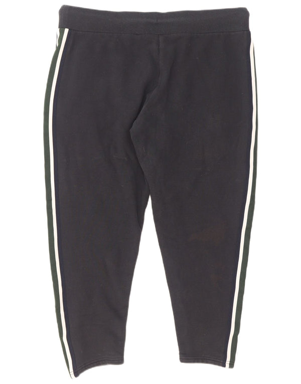 Pantaloni de trening Superdry Graphic Crop pentru bărbați XL, bumbac negru