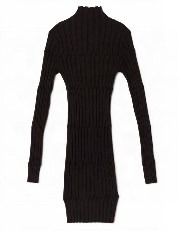 Rochie Bodycon pentru Damă Zara UK 8 Small Gri Poliester