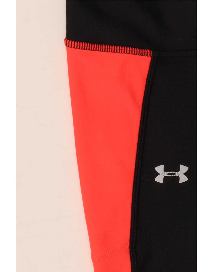 Leggings grafic Under Armour pentru femei UK 12 Medium Black Colorblock