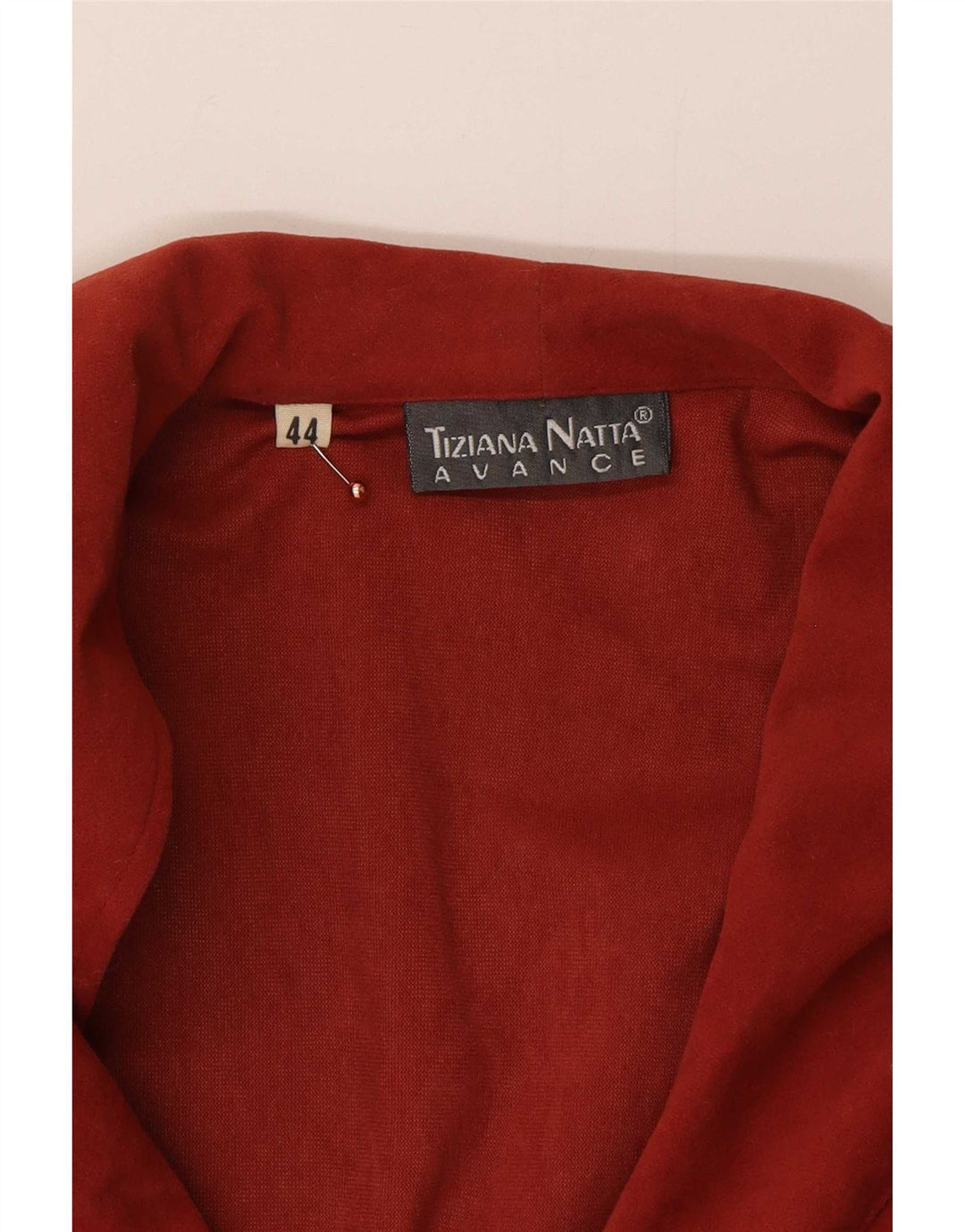 Crop Crop Wrap Femei Tiziana Natta IT 44 Medium Burgundy