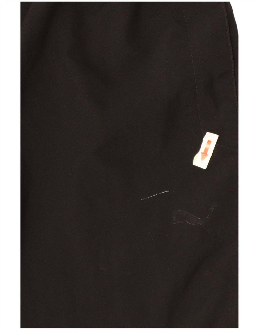 Pantaloni de trening Puma Graphic Capri pentru femei UK 10 Small Black