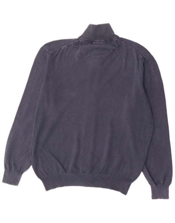 Pulover cardigan pentru bărbați Gant, XL, bleumarin, bumbac