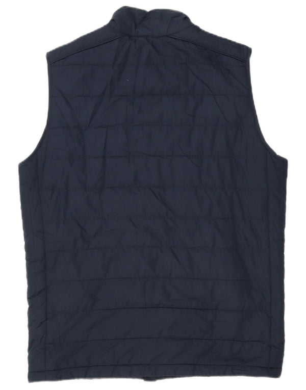 Jack & Jones Gilet Captusit pentru Barbati UK 38 Medium Bleumarin