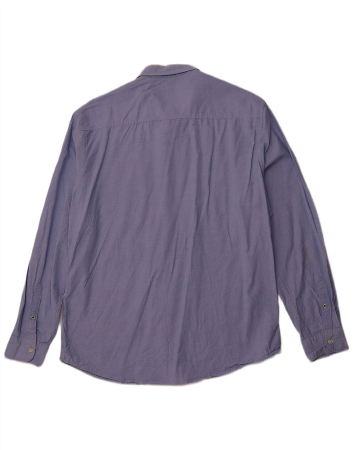Cămașă pentru bărbați JACK & JONES XL Bumbac albastru