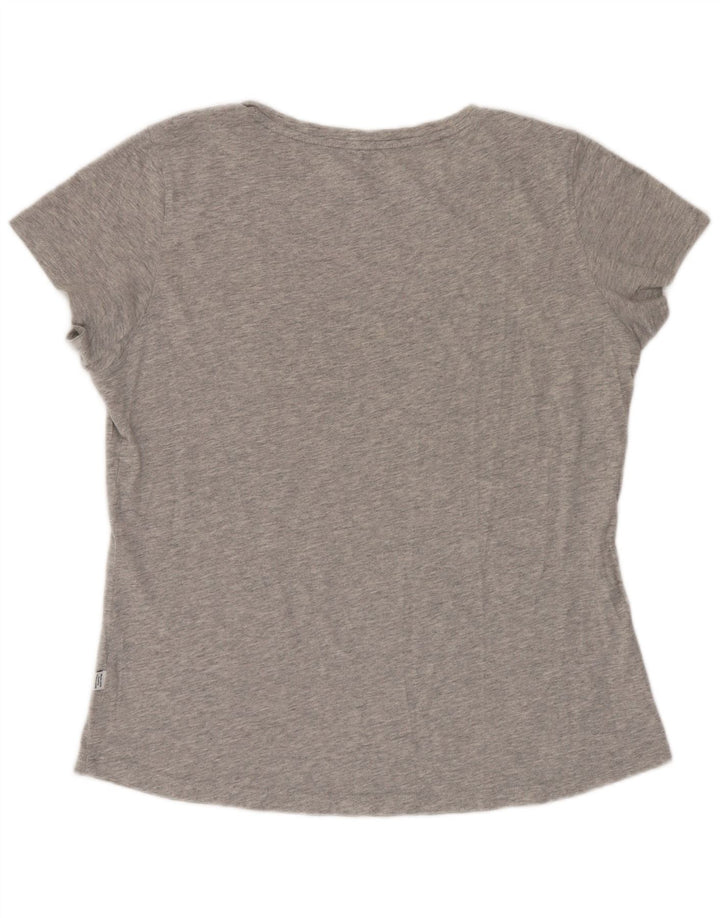 Tricou cu grafic Puma pentru femei Top UK 12 Medium Gri