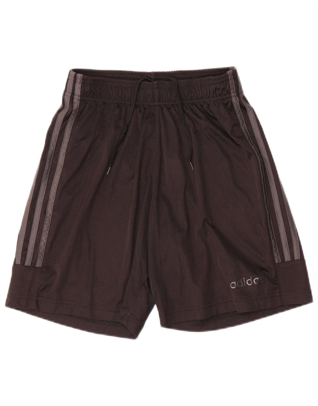 Pantaloni scurți sport adidas Climalite pentru bărbați, poliester negru mic