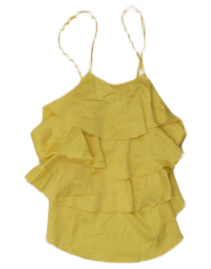 Top fără mâneci pentru femei Zara UK 8 Small Yellow
