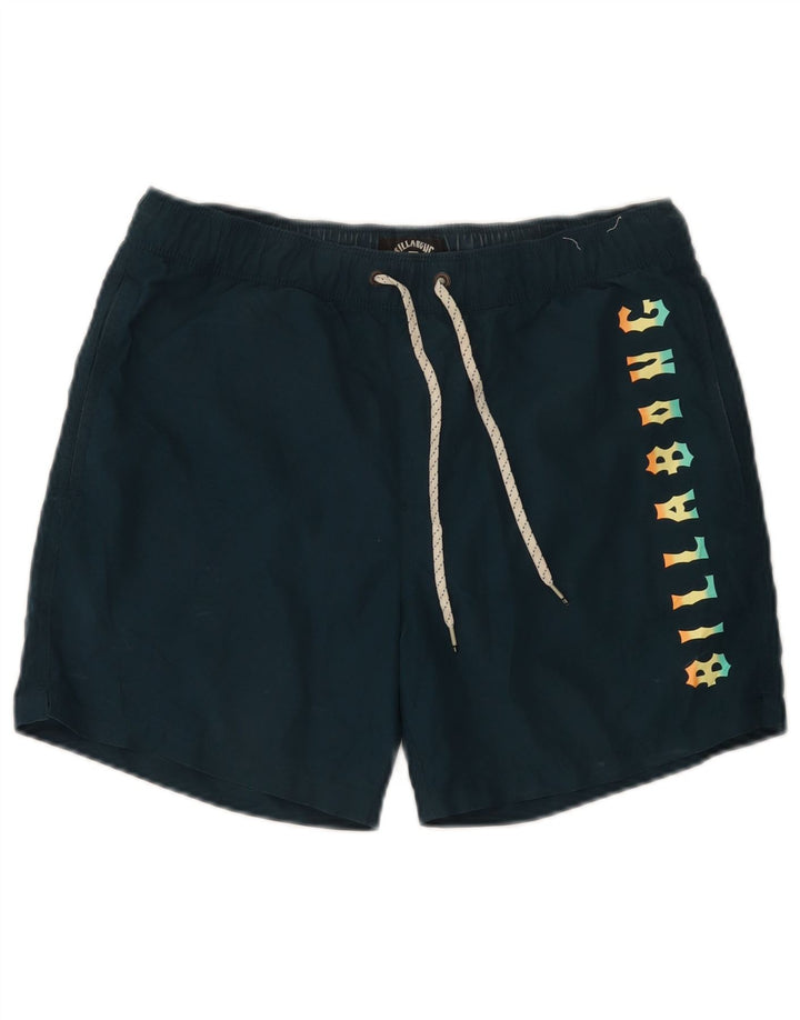 Pantaloni scurți de înot grafic pentru bărbați Billabong, mici, bleumarin