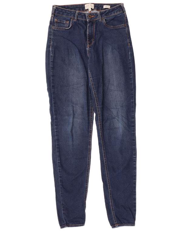 JACK WILLS Blugi skinny pentru femei W28 L30 bumbac bleumarin