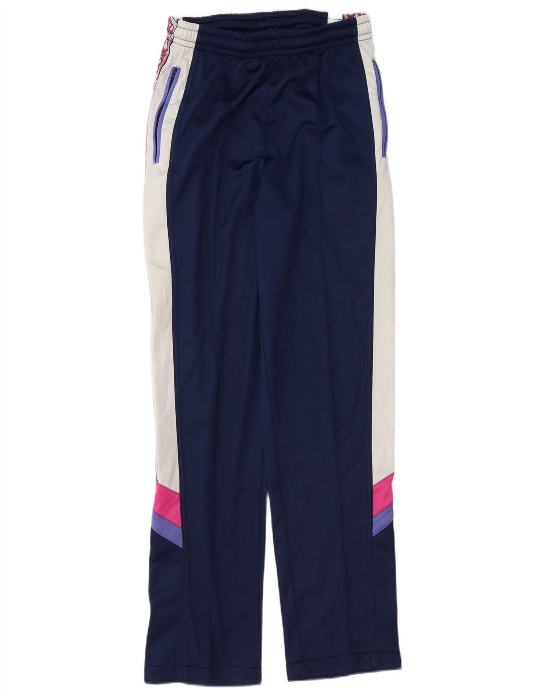Pantaloni de trening grafic Asics pentru bărbați, mici, bleumarin, color block