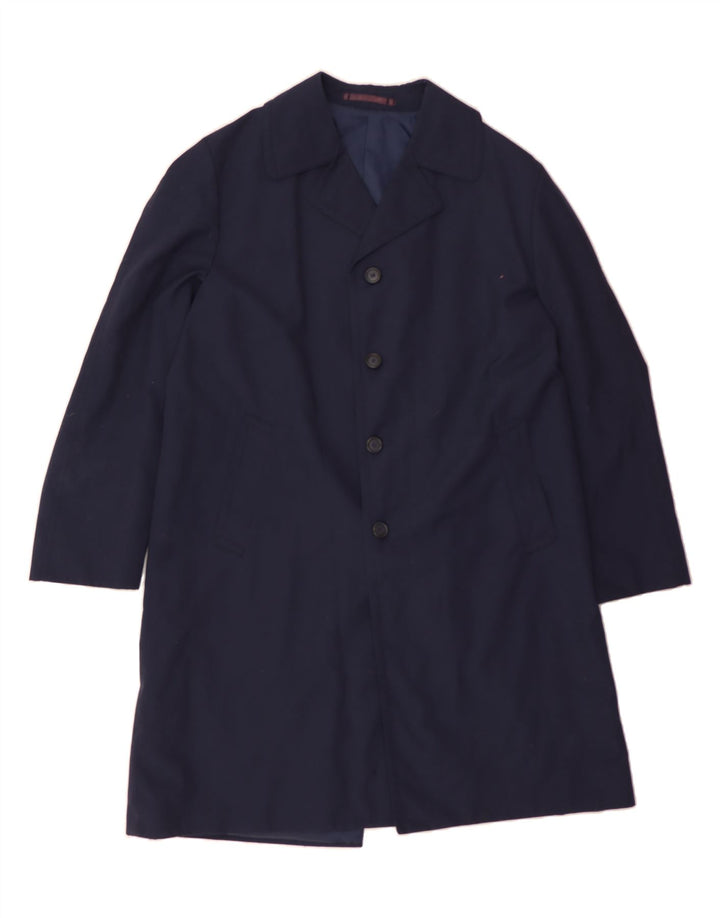 Trench pentru bărbați DANNIMAC UK 44 2XL Bleumarin Poliester