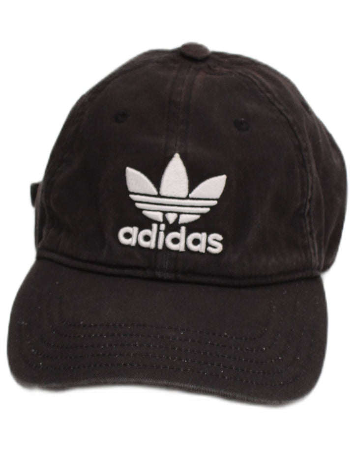Şapcă de baseball cu grafică Adidas pentru bărbaţi, mărime, bumbac negru
