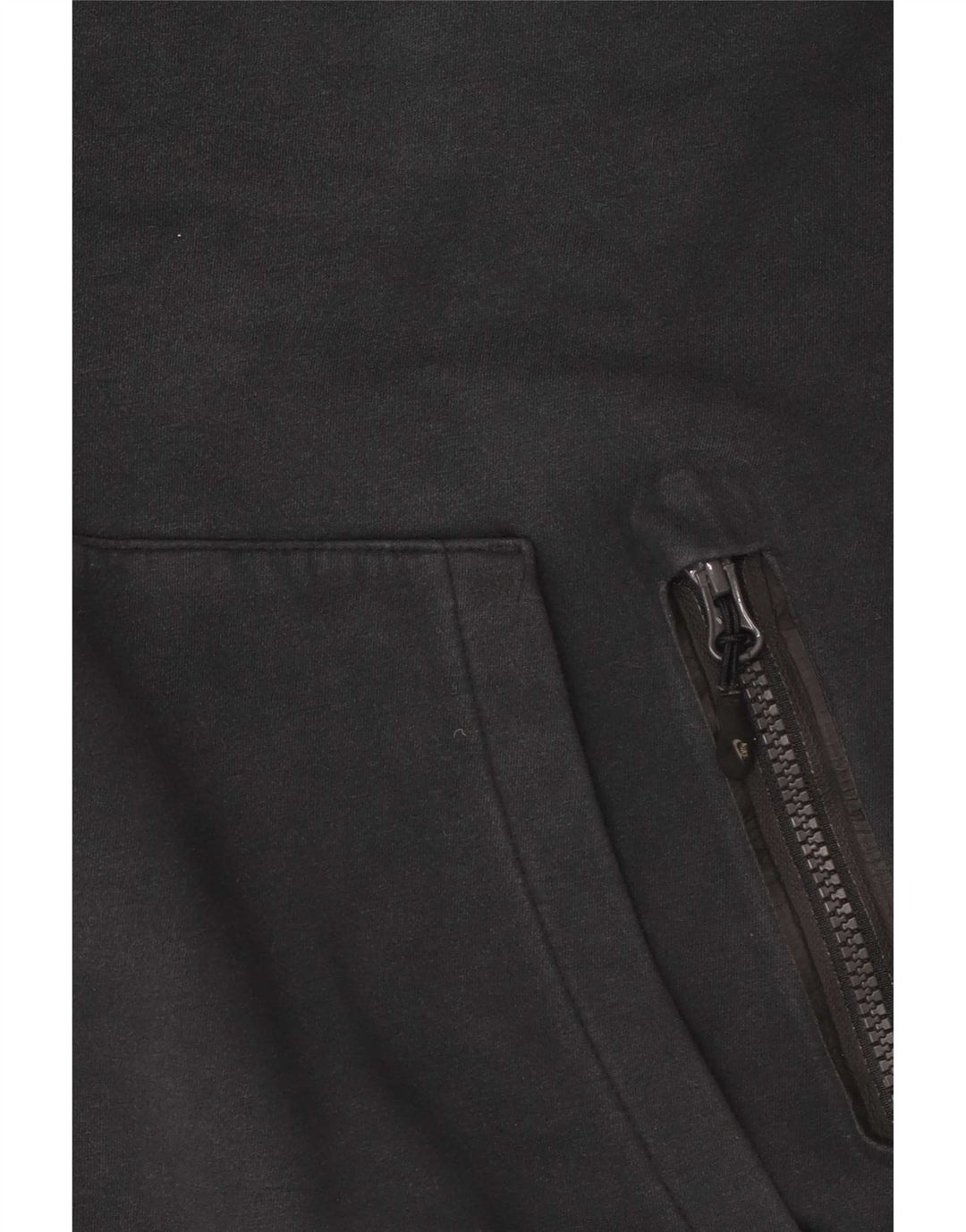 Pulover Nike pentru bărbați, poliester mediu negru