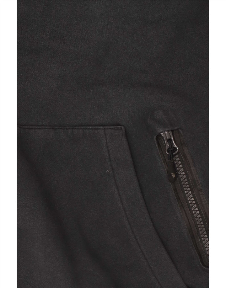 Pulover Nike pentru bărbați, poliester mediu negru