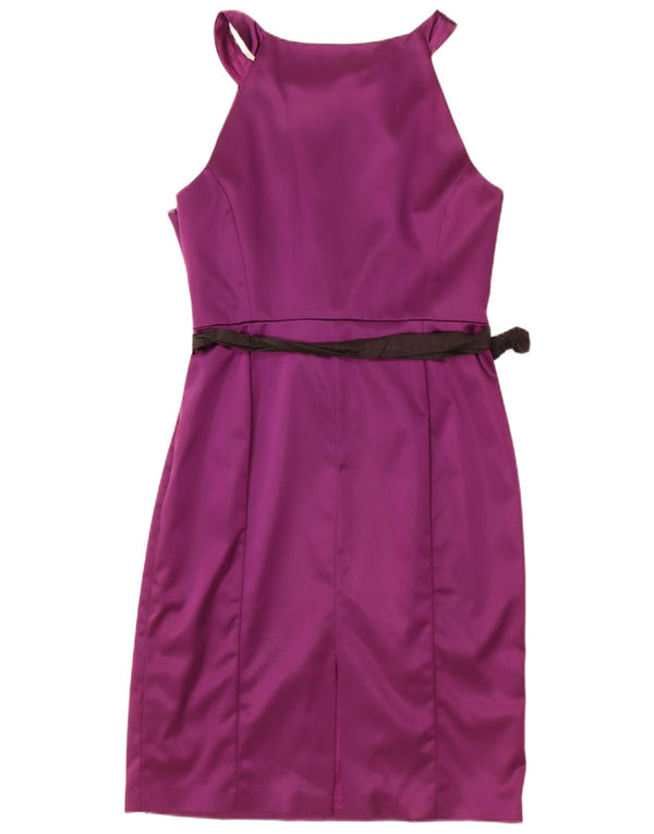 Rochie teacă fără mâneci pentru femei Coast UK 18 XL Acetat violet