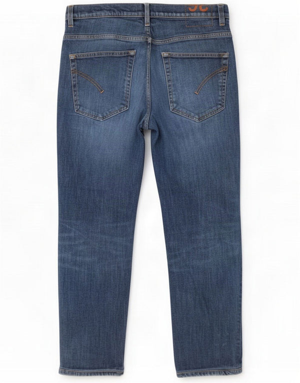 Dondup Blugi pentru bărbați Brighton Crop Carrot Slim W38 L25 Blue