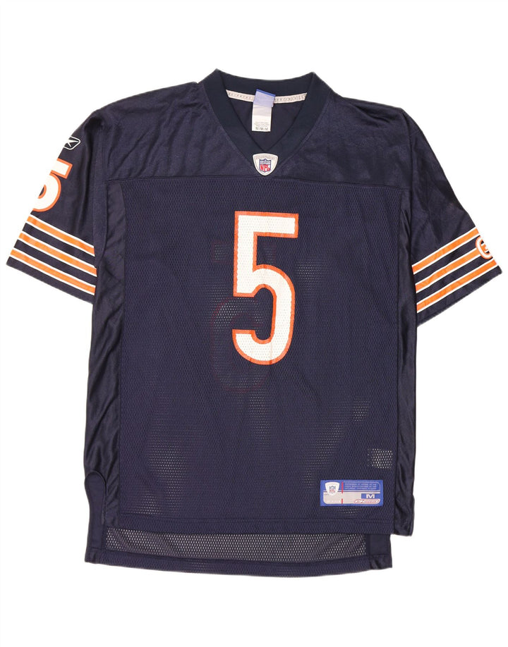 Top din tricou grafic NFL Reebok pentru bărbați, nailon mediu, bleumarin