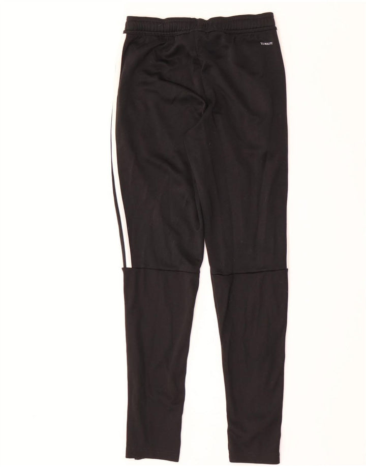Pantaloni de trening Adidas Climalite pentru bărbați XS poliester negru