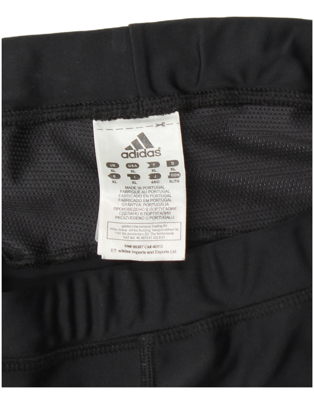 Pantaloni scurți sport pentru bărbați ADIDAS XL poliamidă neagră