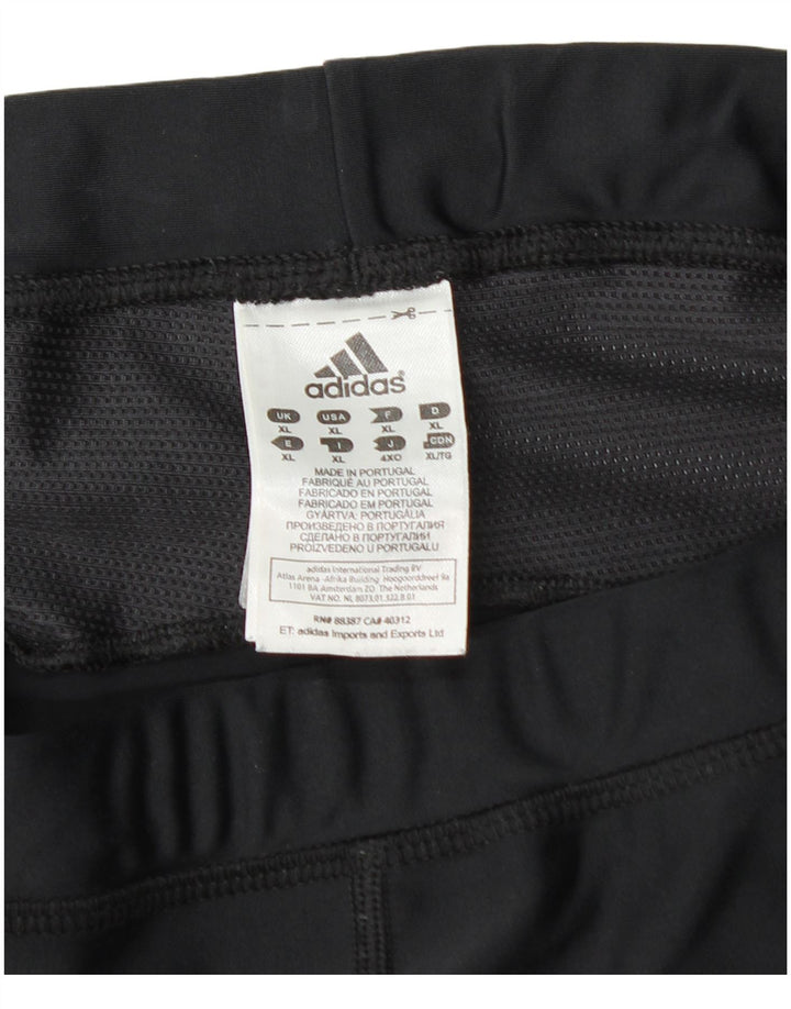 Pantaloni scurți sport pentru bărbați ADIDAS XL poliamidă neagră