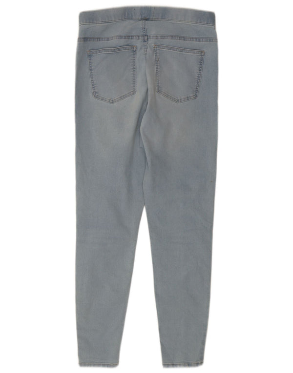 Blugi jegging pentru femei Marks & Spencer UK 14 Large W34 L28 Blue Bumbac