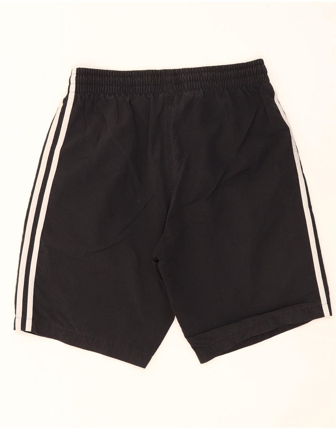 Pantaloni scurți sport pentru bărbați Adidas, poliester mediu negru