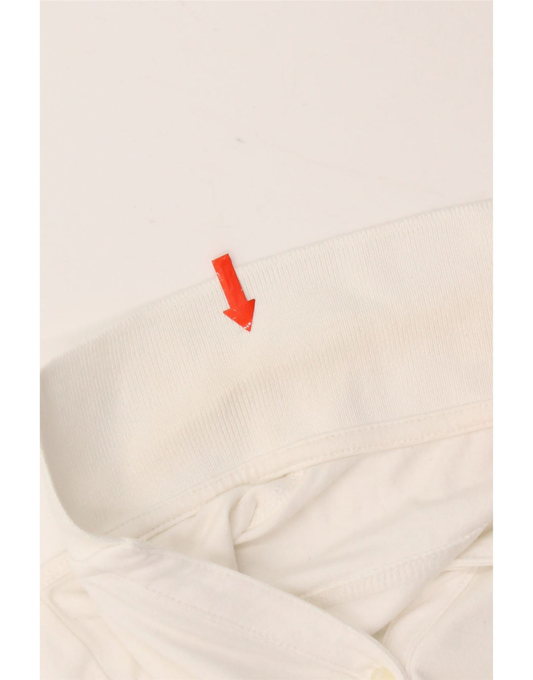 Tricou polo Puma pentru femei UK 12, bumbac alb mediu