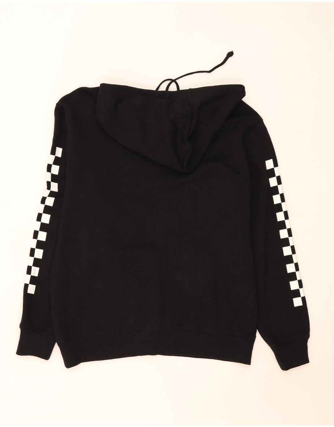 Hanocă grafică Vans pentru bărbați, bumbac geometric negru mediu