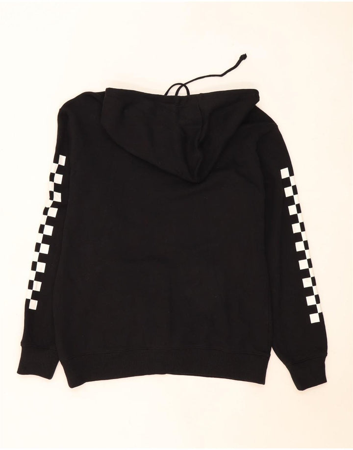 Hanocă grafică Vans pentru bărbați, bumbac geometric negru mediu